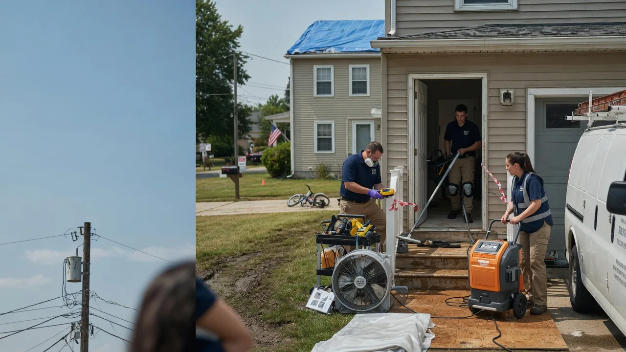 Water Damage Repair in Bock, MN near me